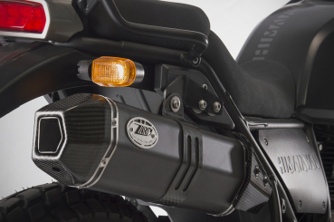 Royal Enfield Himalayan Bj. 2017-2020 Euro 4 Slip on high mount